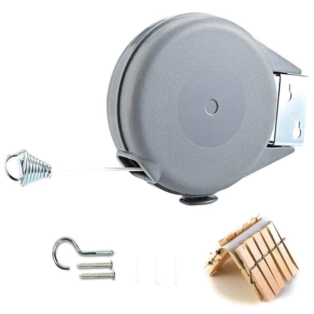 Retractable Clothesline 5️⃣ for $13